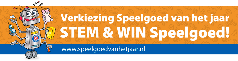 Verkiezing speelgoed van het jaar 2015